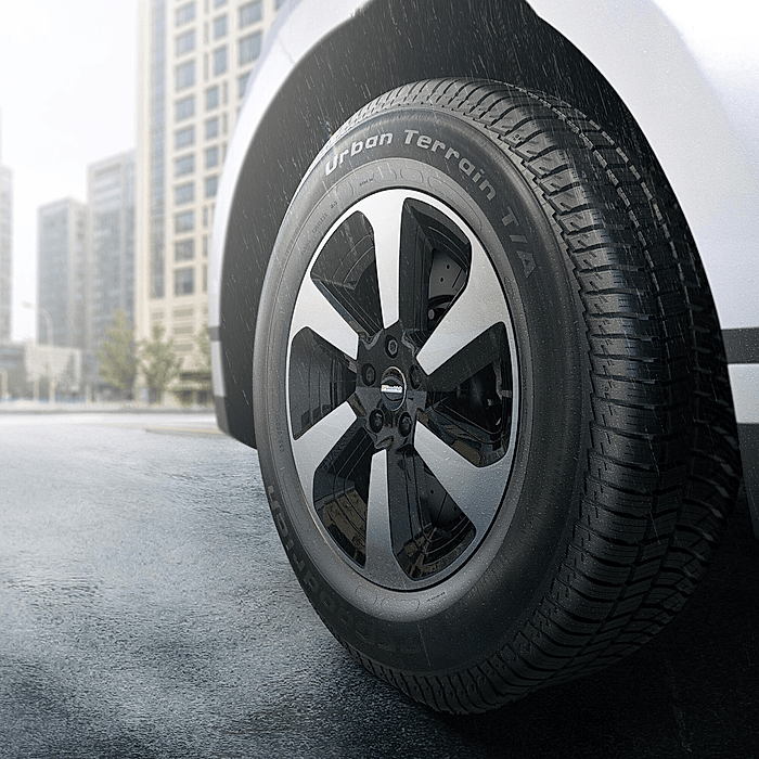 BFGoodrich Reifenwechsel