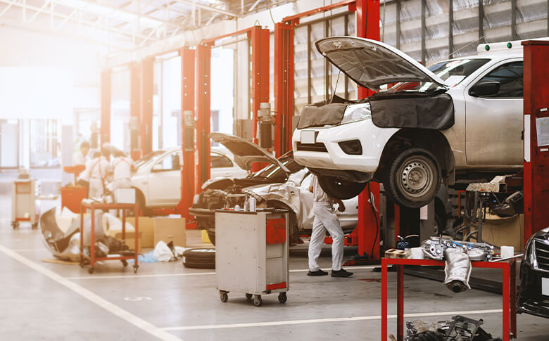 Reifenmontage bei Euromaster