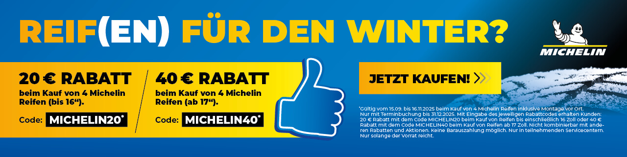 MICHELIN Sell Out Aktion
