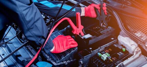 Auto winterfest machen - Batterie