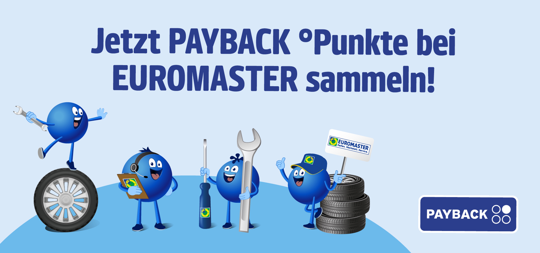 Jetzt PAYBACK Punkte bei EUROMASTER sammeln