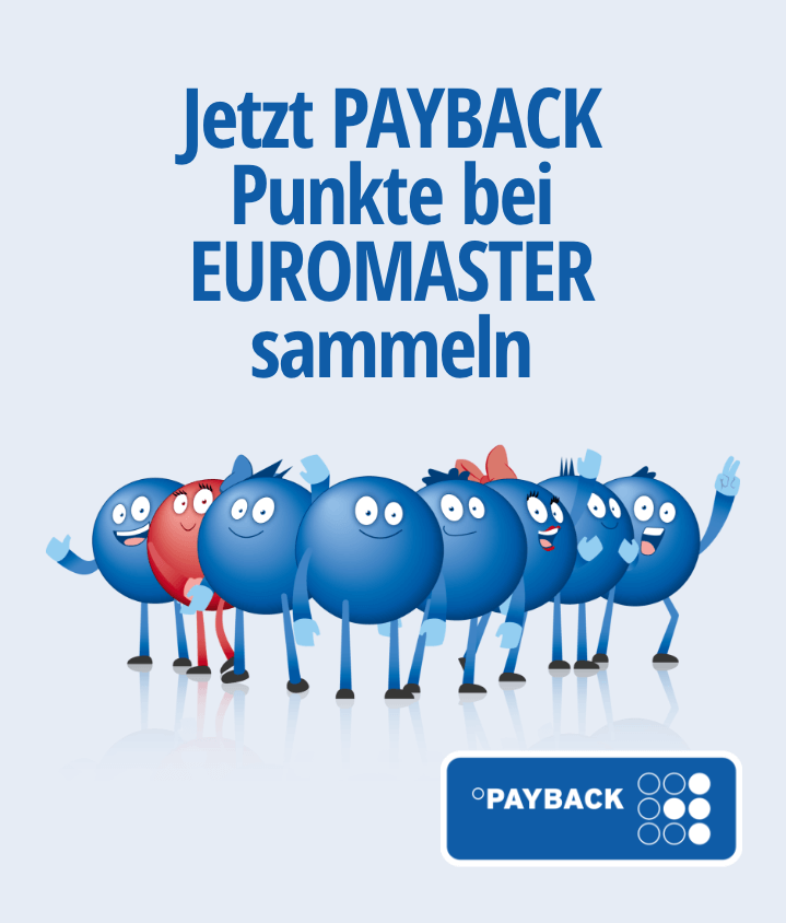 etzt Payback Punkte bei Euromaster sammeln
