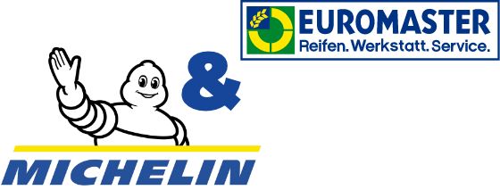 Logos EUROMASTER & MICHELIN
