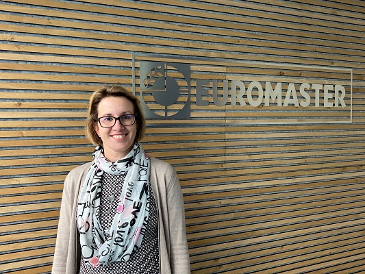 Nadine Knauer, HR-Direktorin Euromaster