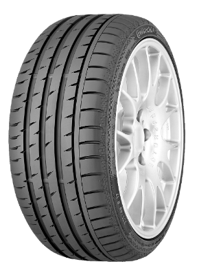 Reifen CONTINENTAL CONTISPORTCONTACT 3 Reifen CONTINENTAL CONTISPORTCONTACT 3