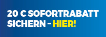 20 € Cashback beim Kauf von 4 CONTINENTAL Reifen