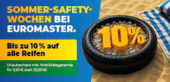 Sommer -Safety-Wochen