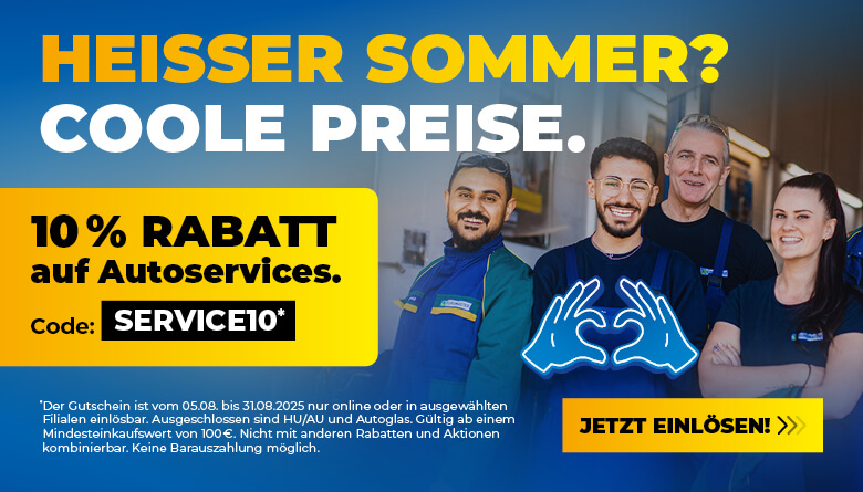 Kampagne Autoservice
