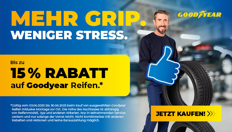 Goodyear Kampagne