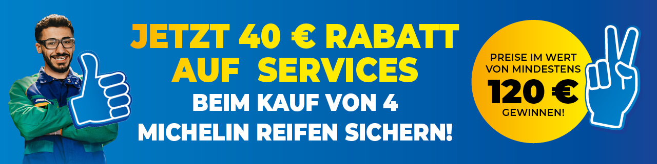 Jeder Reifen 2 Gewinne