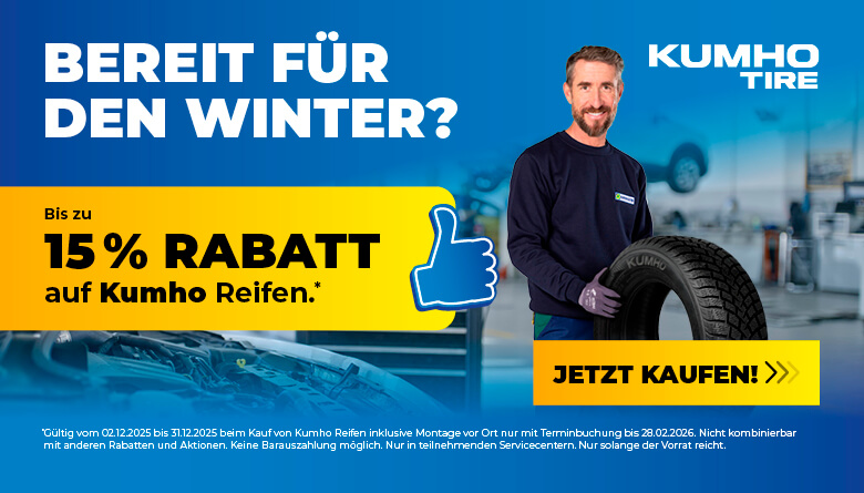 KUMHO Kampagne