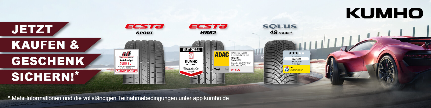 Kumho Deal