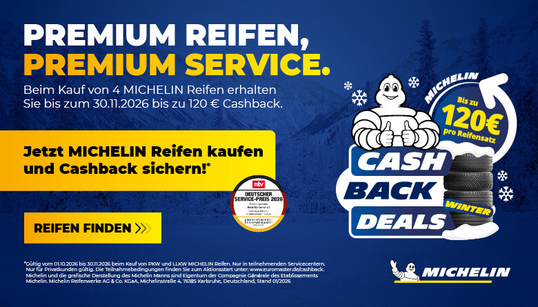 MICHELIN Sell-Out Kampagne