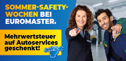 Mehrwertsteuer geschenkt