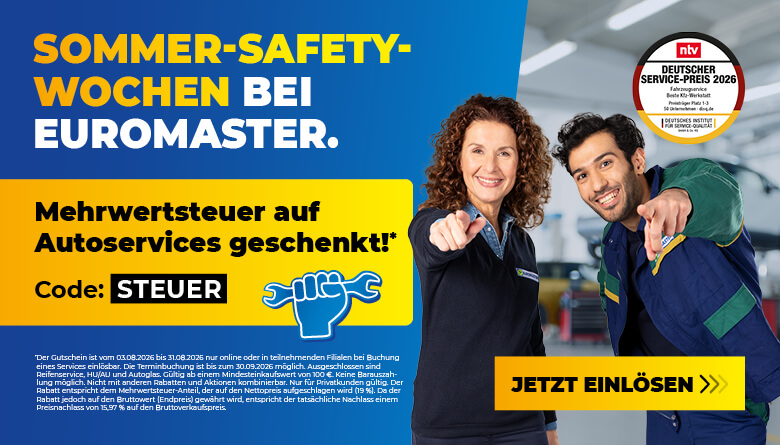 MwSt. geschenkt - Promo