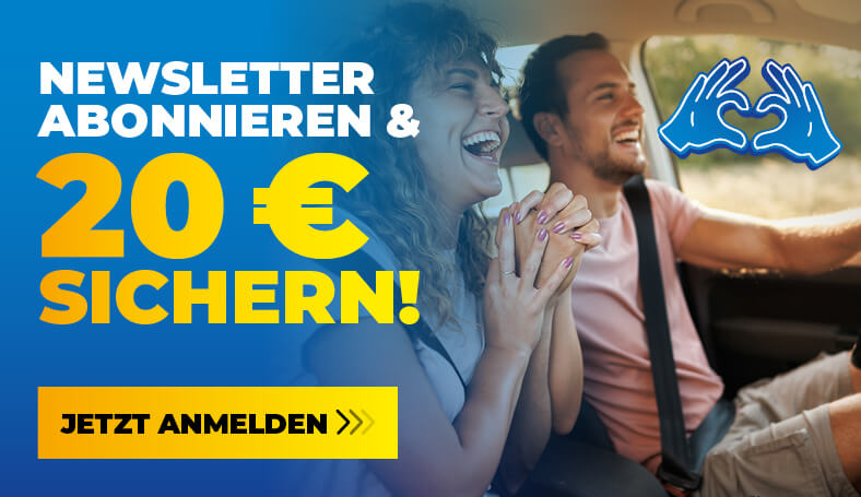 Newsletter Anmeldung