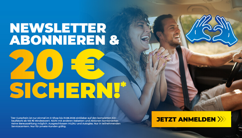 Newsletter Anmeldung