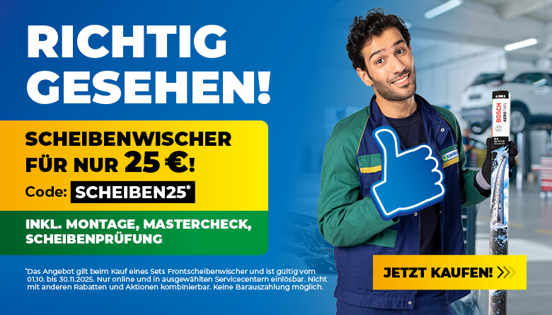 Scheibenwischer Promo