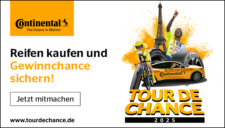 Continental Gewinnspiel - Tour de Chance