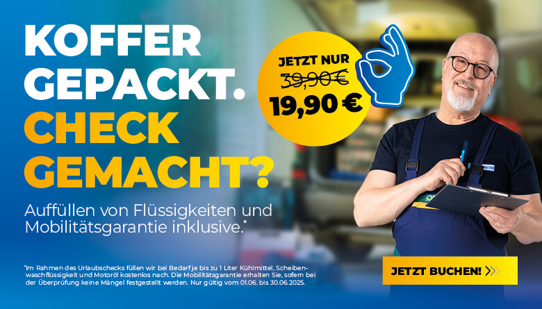 Urlaubscheck Aktion