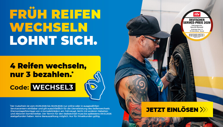 Wechsel 3 Aktion