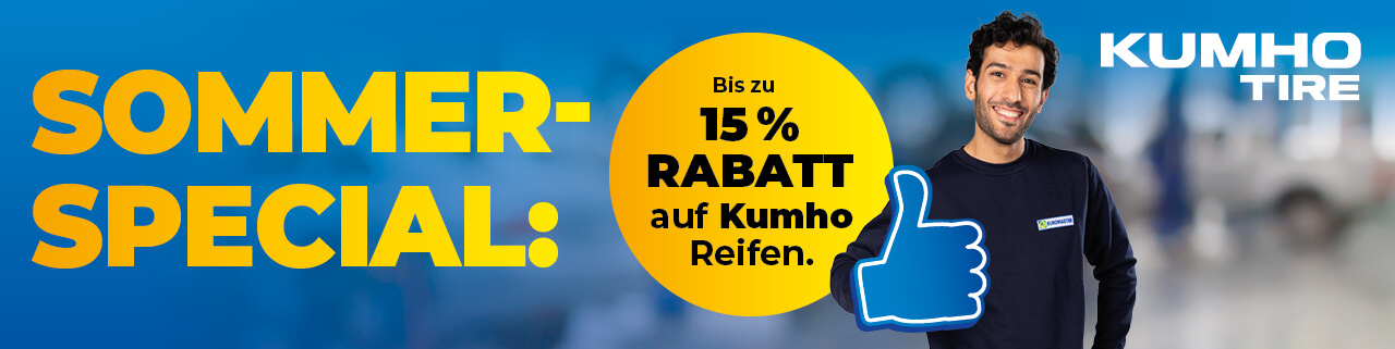 KUMHO Kampagne