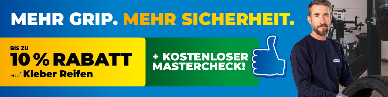 KLEBER + Mastercheck