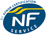 NF-Logo von AFNOR
