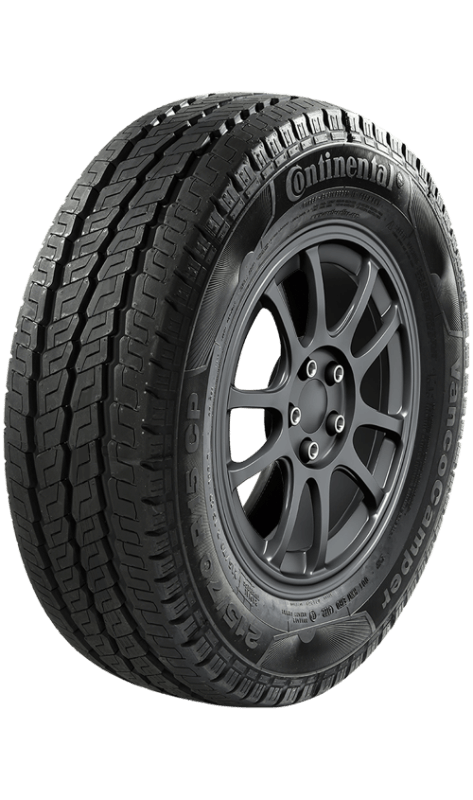 CONTINENTAL VANCONTACT CAMPER